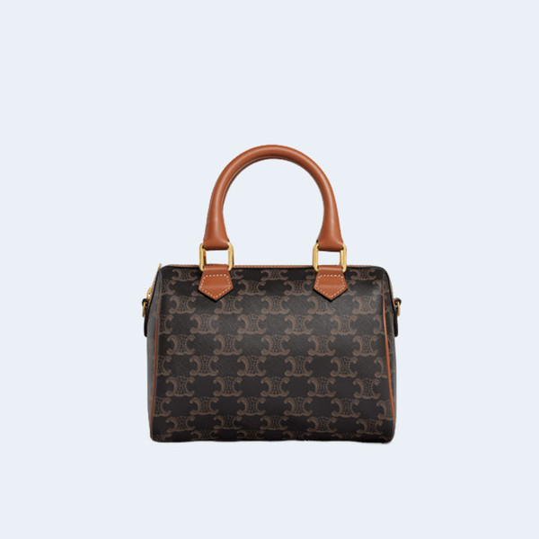 셀린느 트리옹프 스몰 보스턴 백 탠