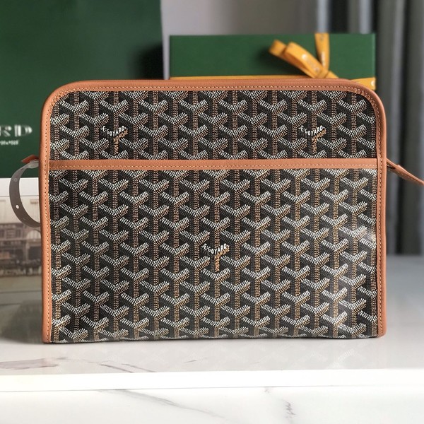 고야드 쥬방스 백 GM 탄