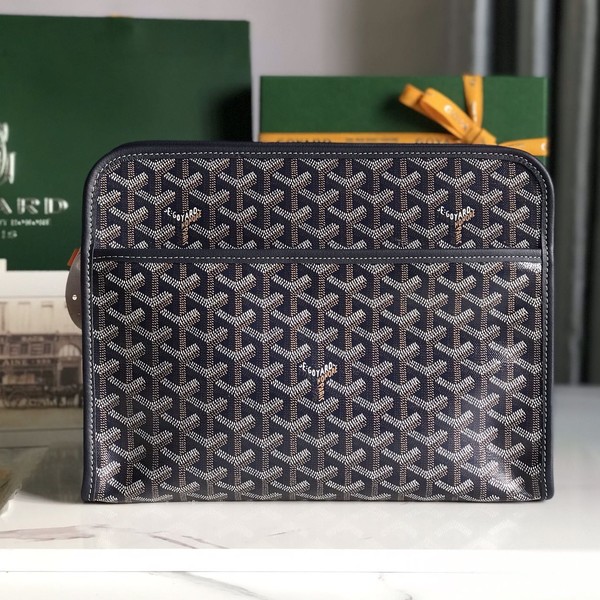 고야드 쥬방스 백 GM 네이비