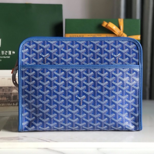 고야드 쥬방스 백 GM 블루