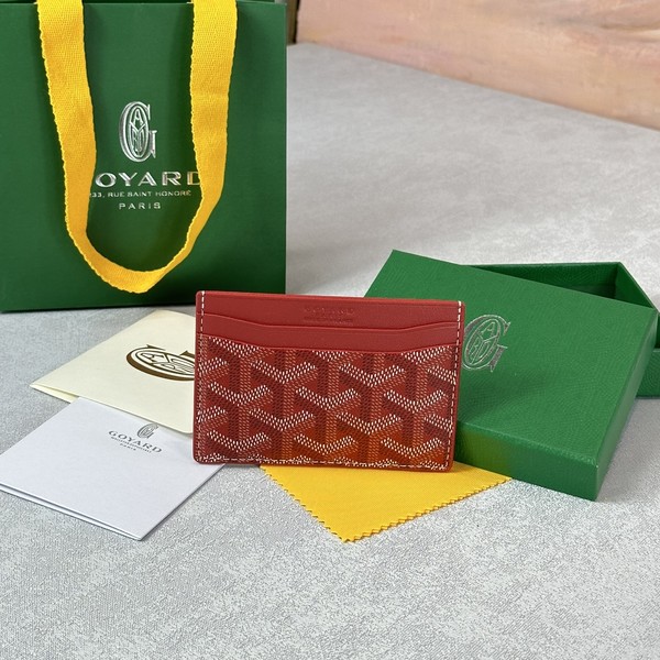 고야드 생쉴피스 카드 홀더 레드