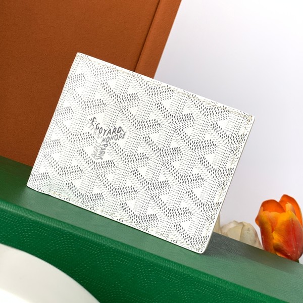 고야드 빅투와르 지갑 화이트