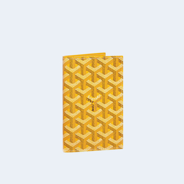고야드 그르넬 여권 케이스 옐로우