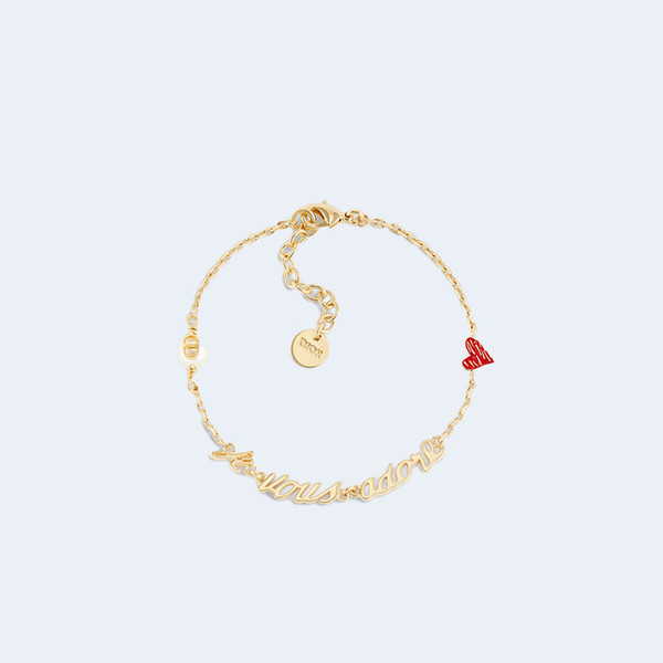 디올 Dioramour Je Vous Adore 팔찌