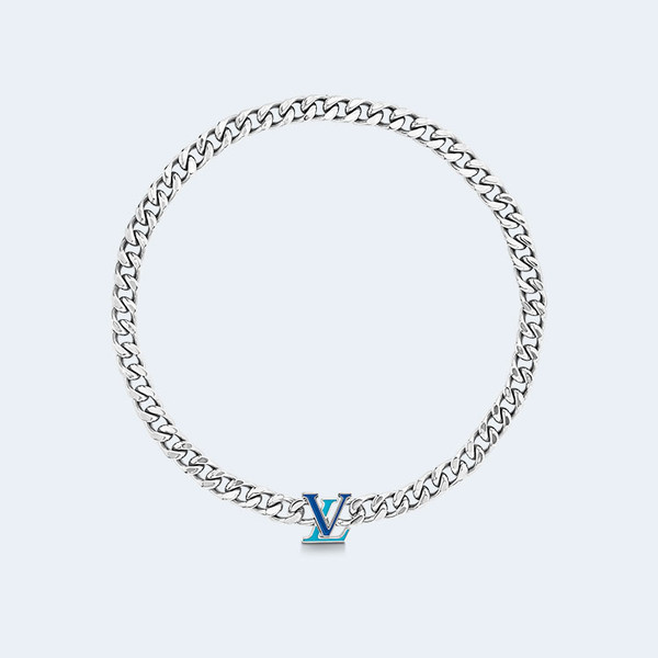 루이비통 LV 체인 목걸이 M00907