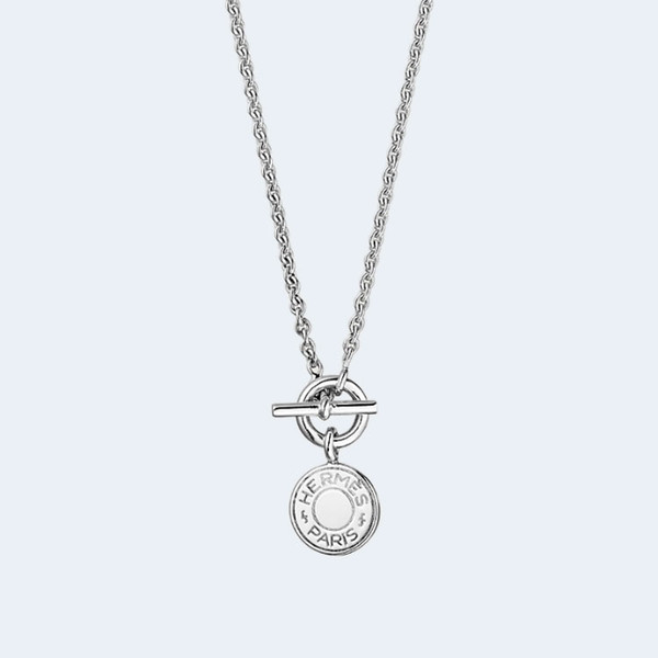 까르띠에 Amulettes Hermès Ex-Libris 펜던트 목걸이