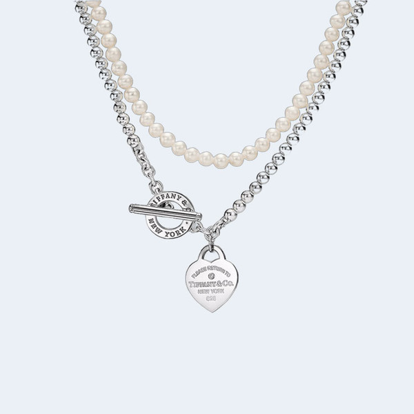 티파니 리턴 투 티파니 랩 목걸이