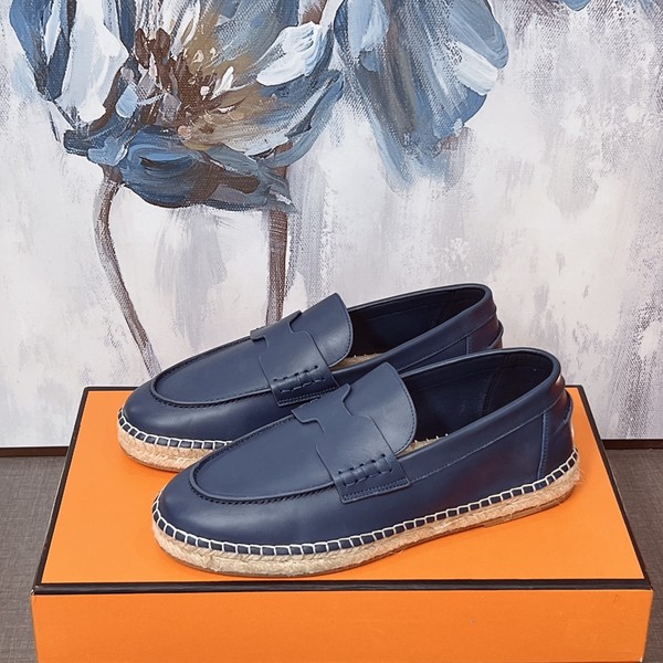 에르메스  트립 에스파듀 네이비 (소가죽)