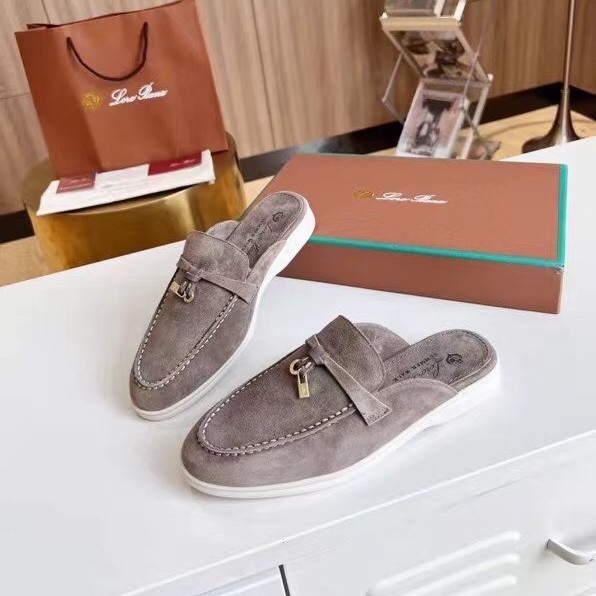 로로피아나 워커 뮬  그레이