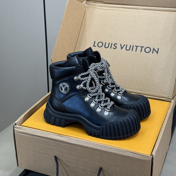 루이비통 루비 플랫 워커 블랙