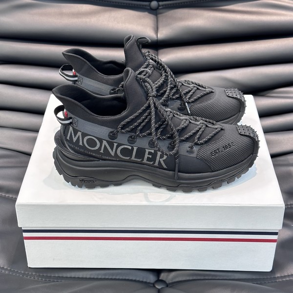몽클레르 트레일그립 라이트 블랙