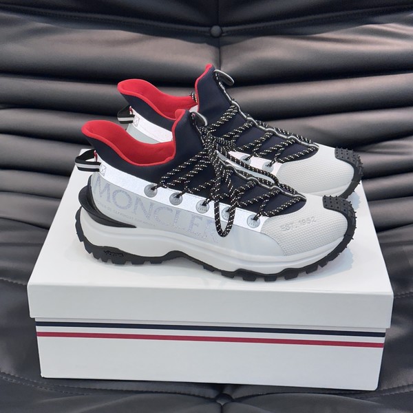 몽클레르 트레일그립 라이트 화이트 블랙
