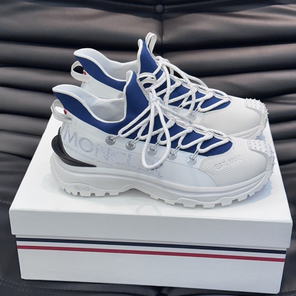 몽클레르 트레일그립 라이트 화이트 네이비