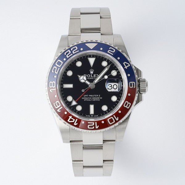 롤렉스 GMT 마스터2 펩시맨 쥬빌레 레드 블루