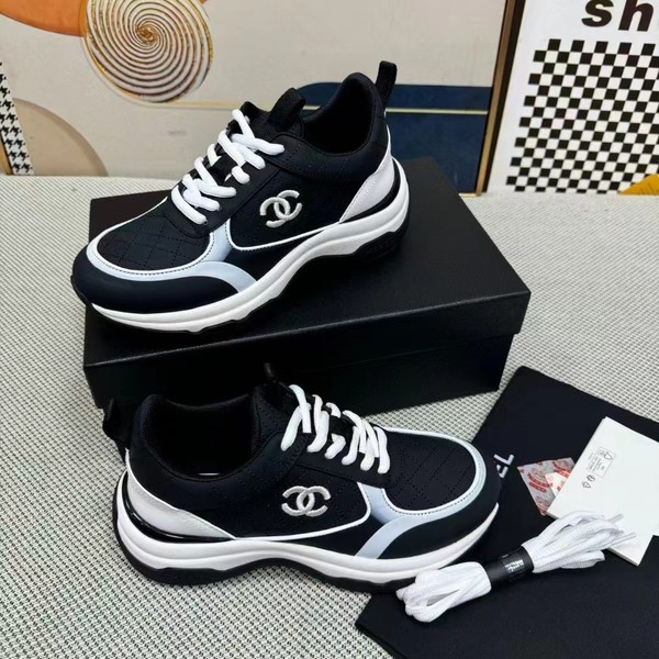 샤넬 드리이빙 스니커즈  네이비