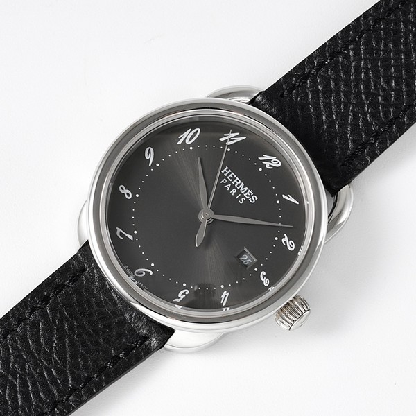 에르메스 아쏘 실버 블랙