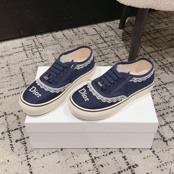 디올 26SS 솔트윈드 스니커즈 네이비