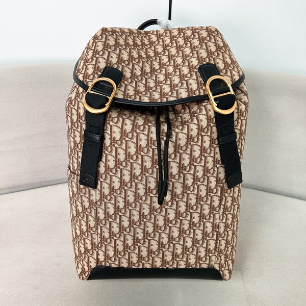 디올 제트 플랩 백팩