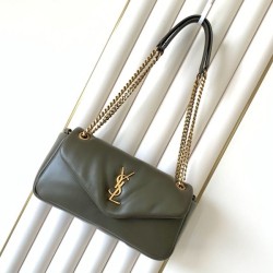 생로랑 칼립소 램스킨 숄더 734153