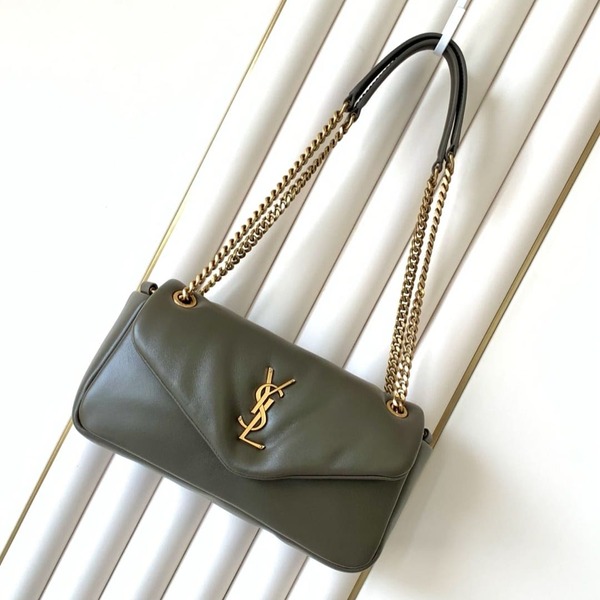 생로랑 칼립소 램스킨 숄더 734153