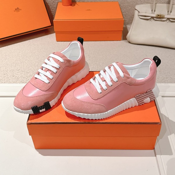 에르메스 바운싱 스니커즈 고트스킨