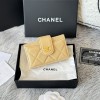 샤넬 클래식 아코디언 카드지갑 AP0342