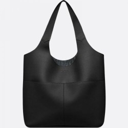 디올 프리베 아이콘 카프스킨 토트