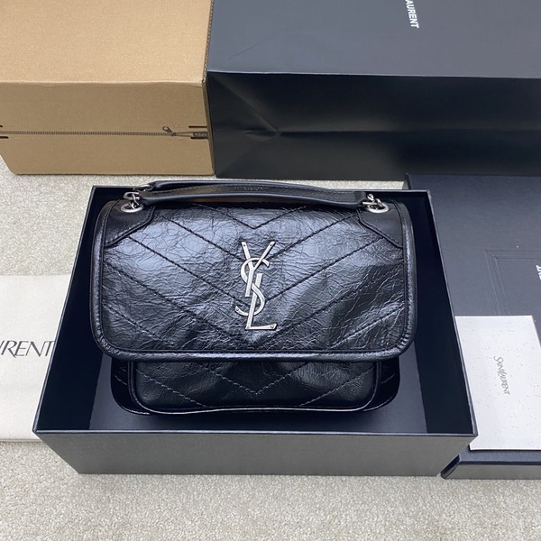 생로랑 니키 스몰백 498892 22cm