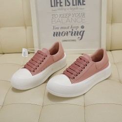 알렉산더 맥퀸 데크 플림솔 레이스업