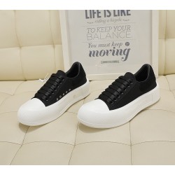 알렉산더 맥퀸 데크 플림솔 레이스업