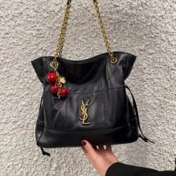 생로랑 카산드라 체리 백참