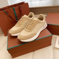 로로피아나 위크엔드 워크 스니커즈