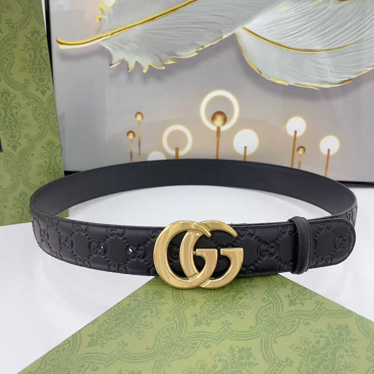 GG 마몬트 버클 벨트