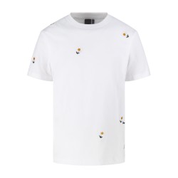 디올 데이지 멀티 자수 티셔츠