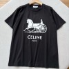 셀린느 코튼 저지 티셔츠