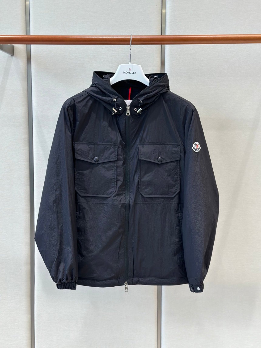 M 투포켓 후드 자켓