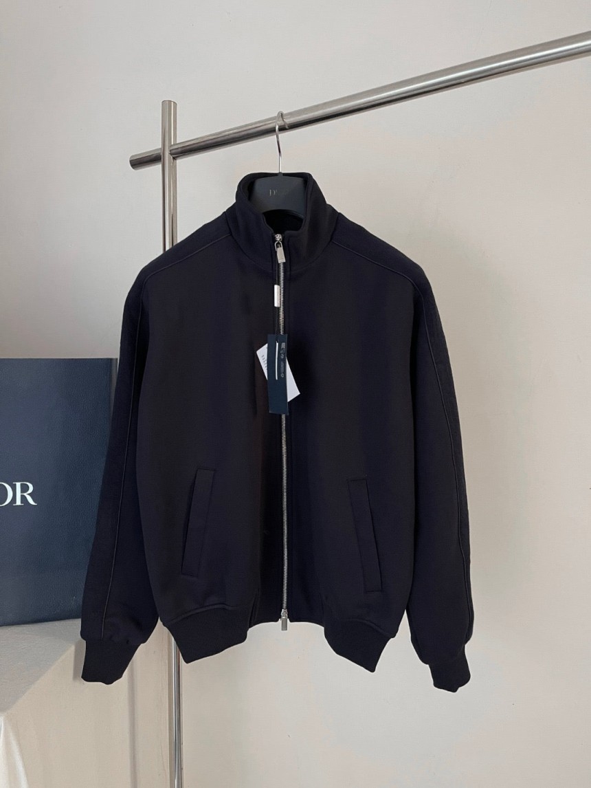 디올 오블리크 트랙 자켓