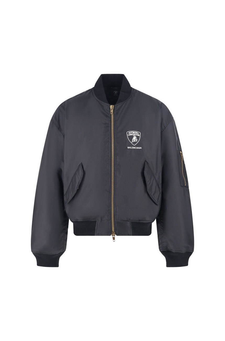 발렌시아가x람보르기니 봄버 자켓