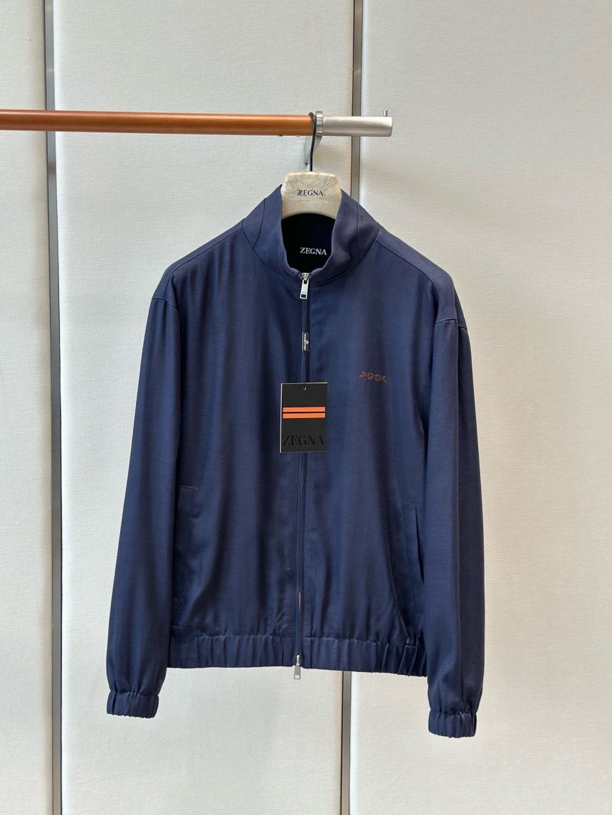 제냐 블루종 경량 자켓