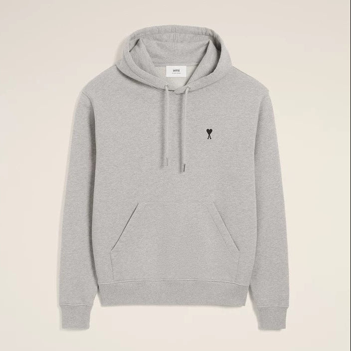 아미 드 꾀흐 스몰 로고 후드티