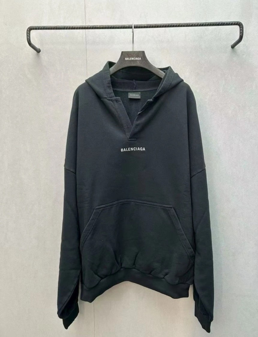 발렌시아가 폴로 후드