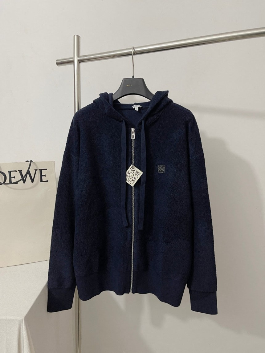 로에베 아나그램 후드 집업