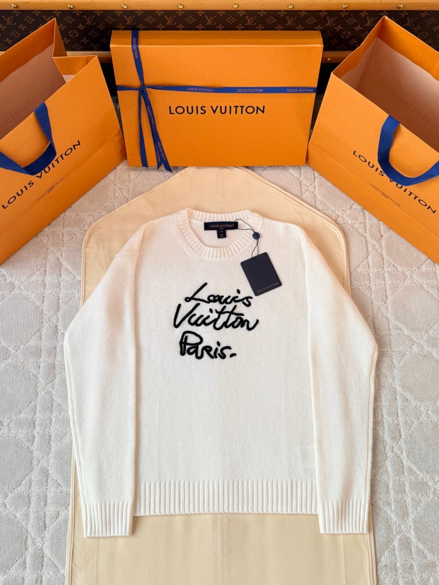 루이비통 커시브 시그니처 풀오버