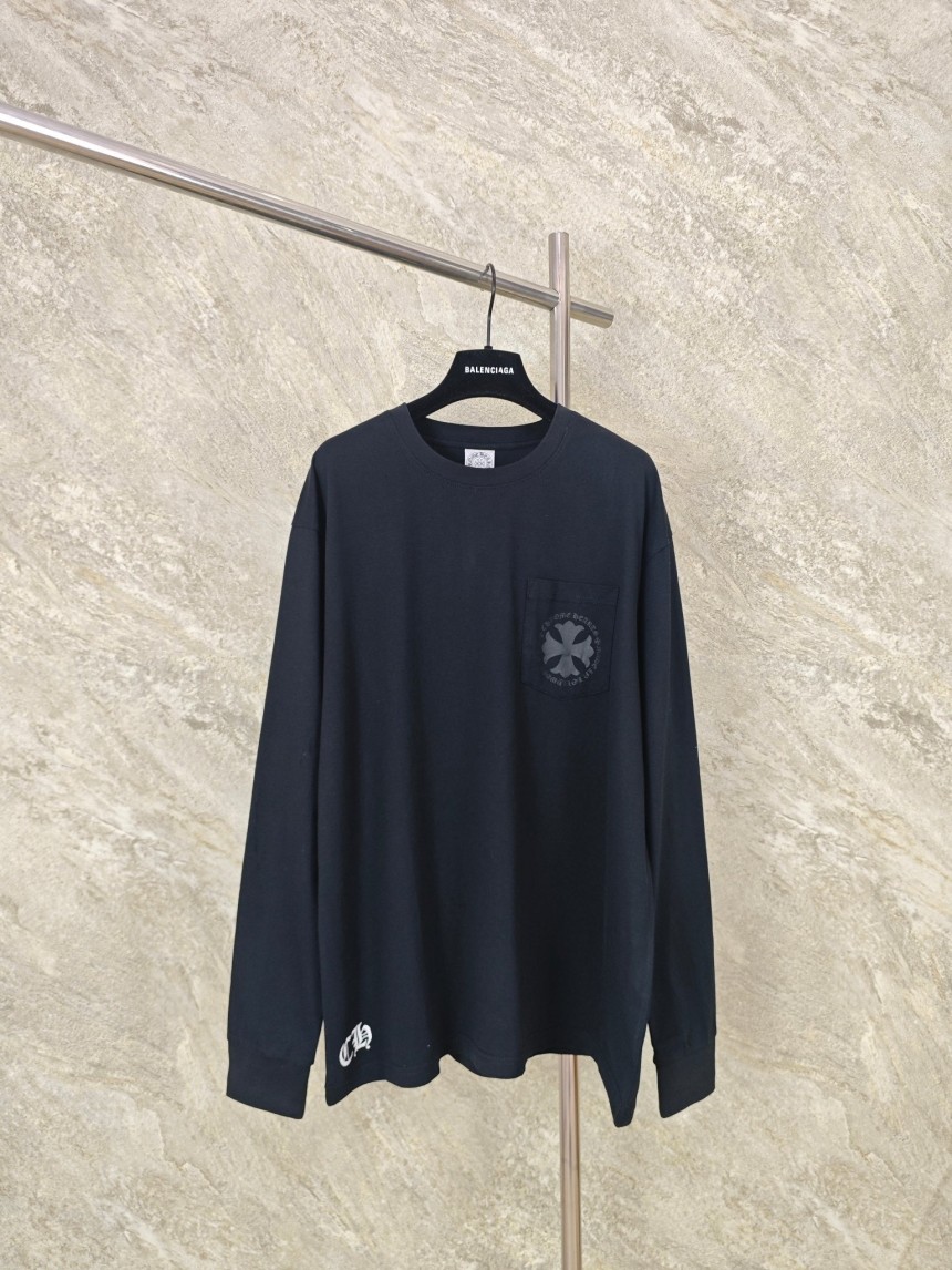 크롬하츠 포켓 롱슬리브