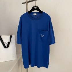 C 모크넥 티셔츠