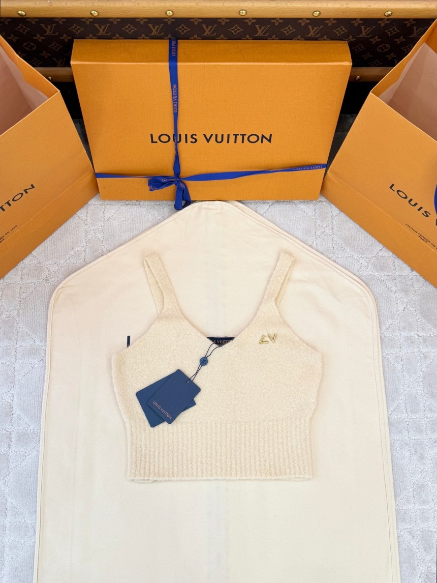 루이비통 트위스트 니트 탱크탑
