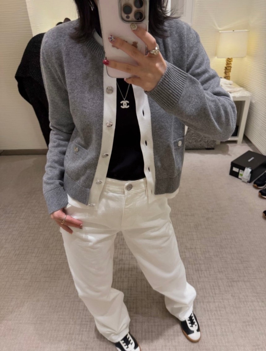 샤넬 가디건