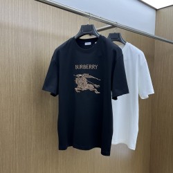 버버리 EKD 코튼 티셔츠