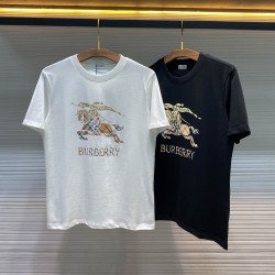 버버리 EKD 옹브레 코튼 티셔츠