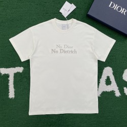 디올 자수 티셔츠 (2종)